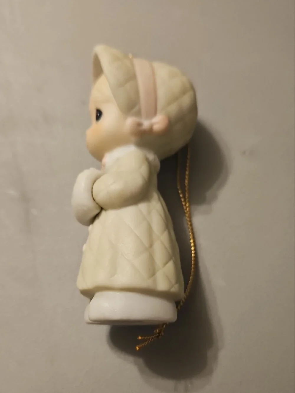 Precious Moments 1986 Dated Ornament